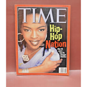 TIME Lauryn Hill and The Fugees Hip Hop Rap Killing Me Softly Magazine